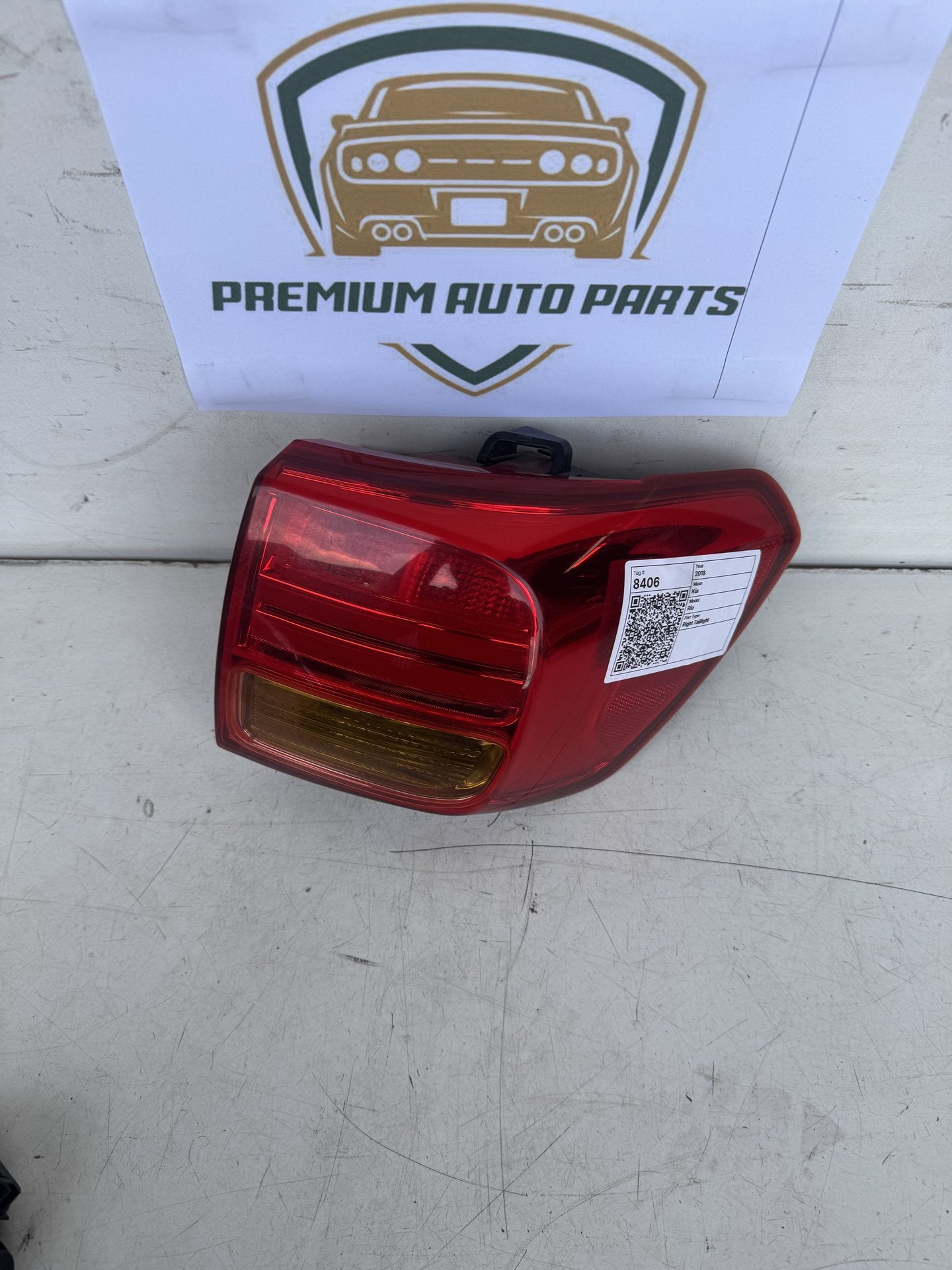 2018  YB Right Taillight