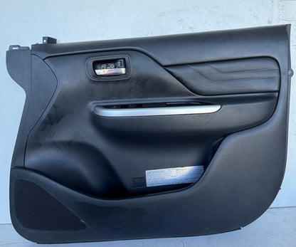 2022 Mitsubishi Triton Double Cab Utility Right Front Door Trim