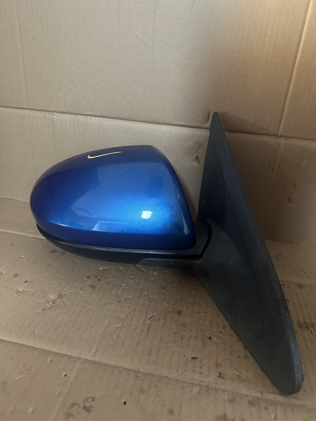 2013 Mazda Mazda3 Hatchback Right Door Mirror 022683