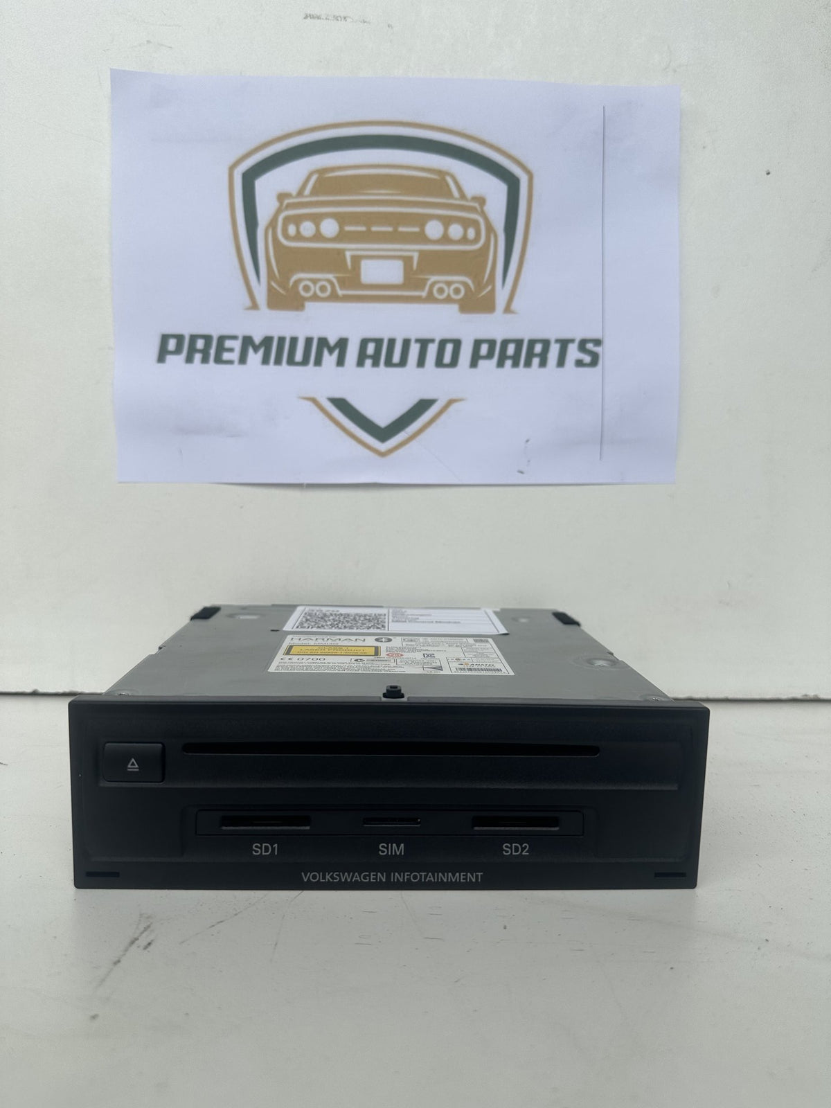 2010-2018 Volkswagen Touareg MK2- 7P SUV MMI Control Module 7P6035764E