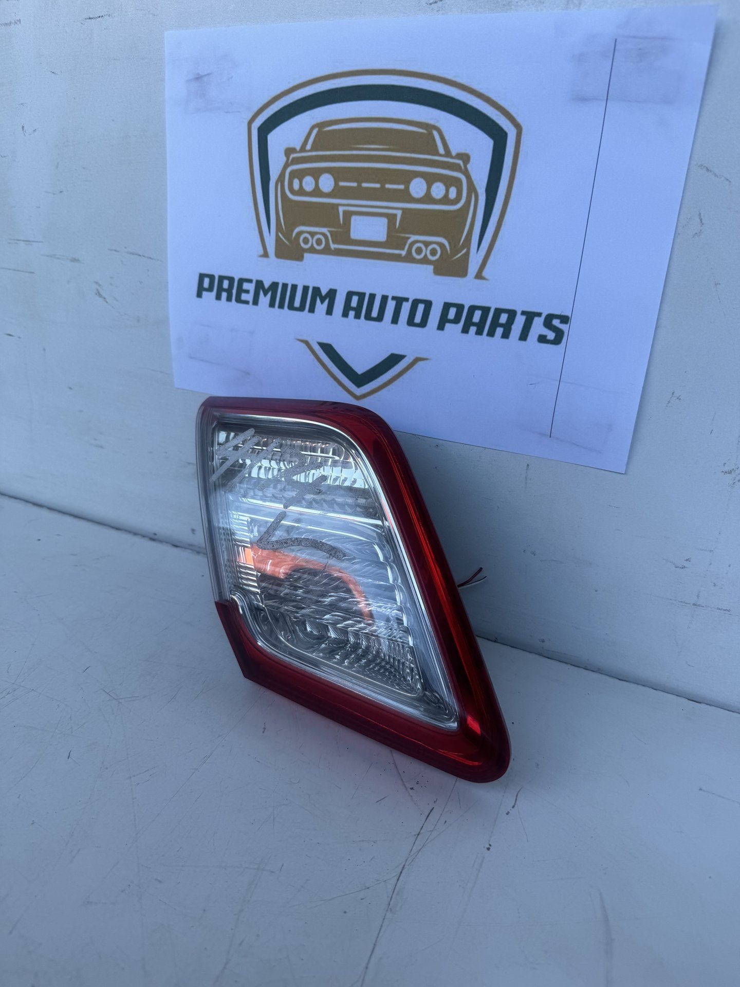 2010  XV40 Left Boot Light