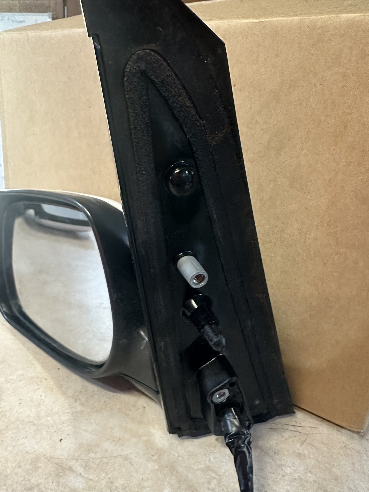 2006 Toyota Avensis Avensis Station Wagon Left Door Mirror 022228