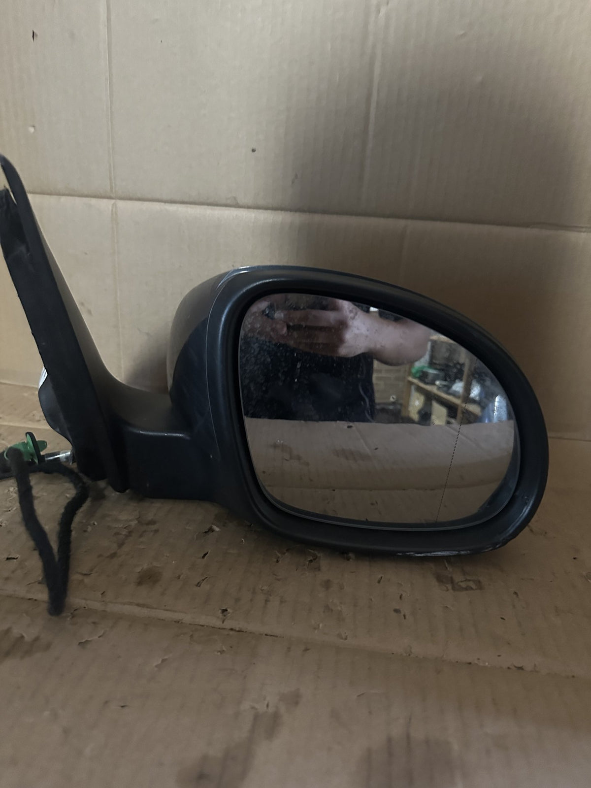 2016 Volkswagen Tiguan Station Wagon Right Door Mirror 020933