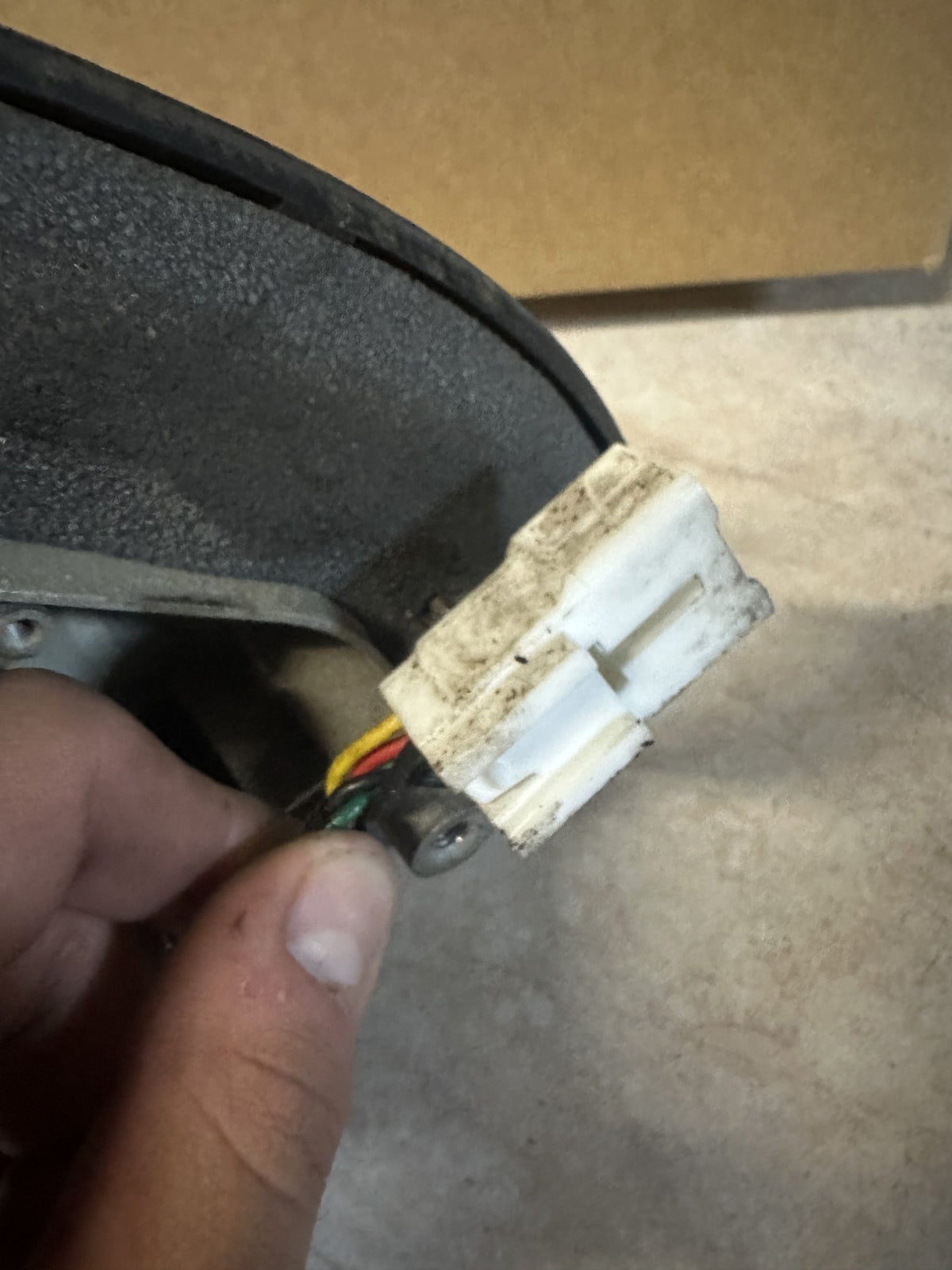 2006 Holden Barina Barina Hatchback Left Door Mirror 012279