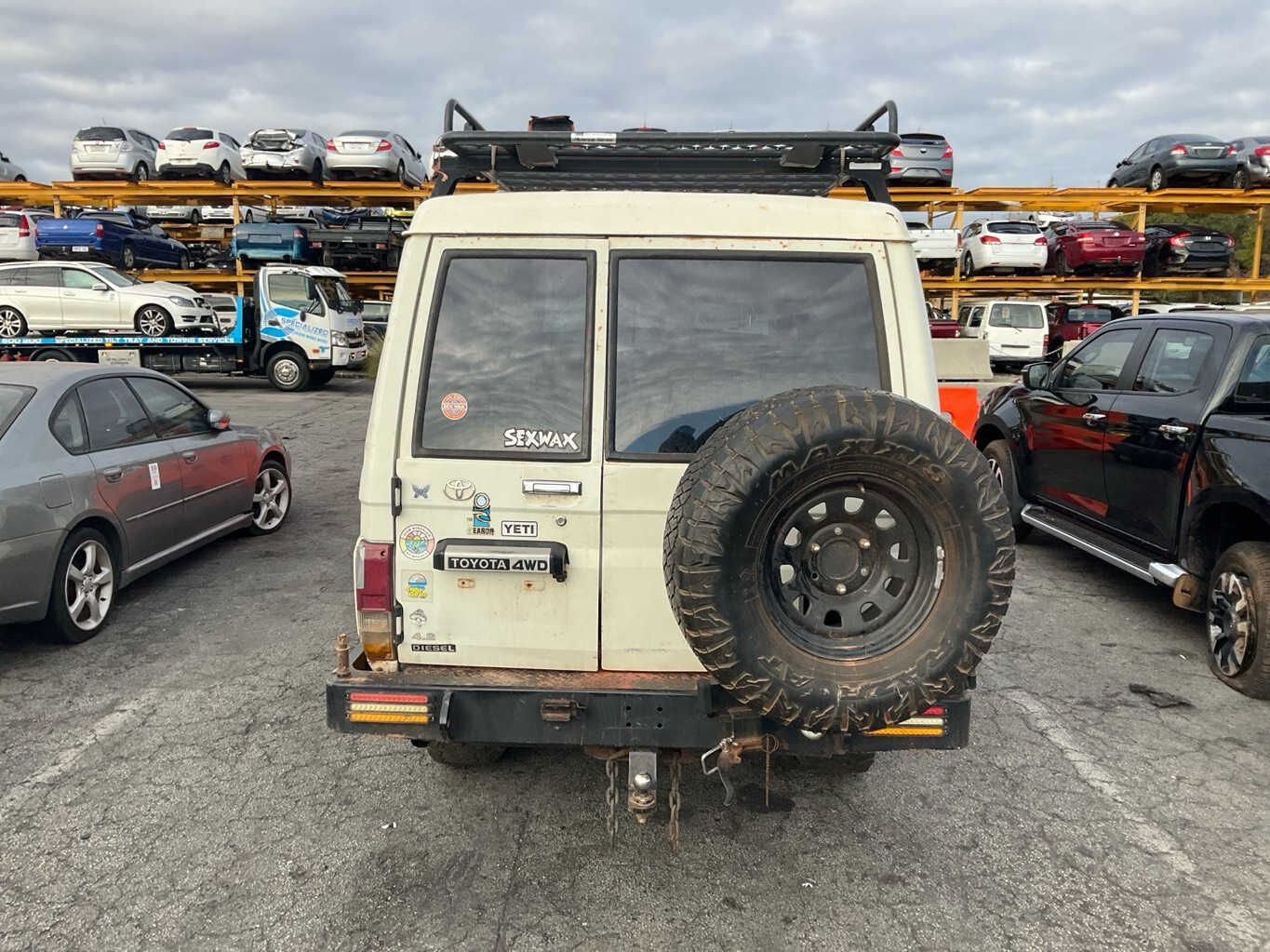 1995 Toyota Land Cruiser  J70Station Wagon 
Toyota
Land Cruiser