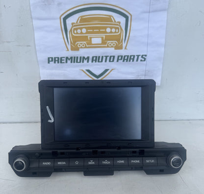 2019  AD Stereo Head Unit