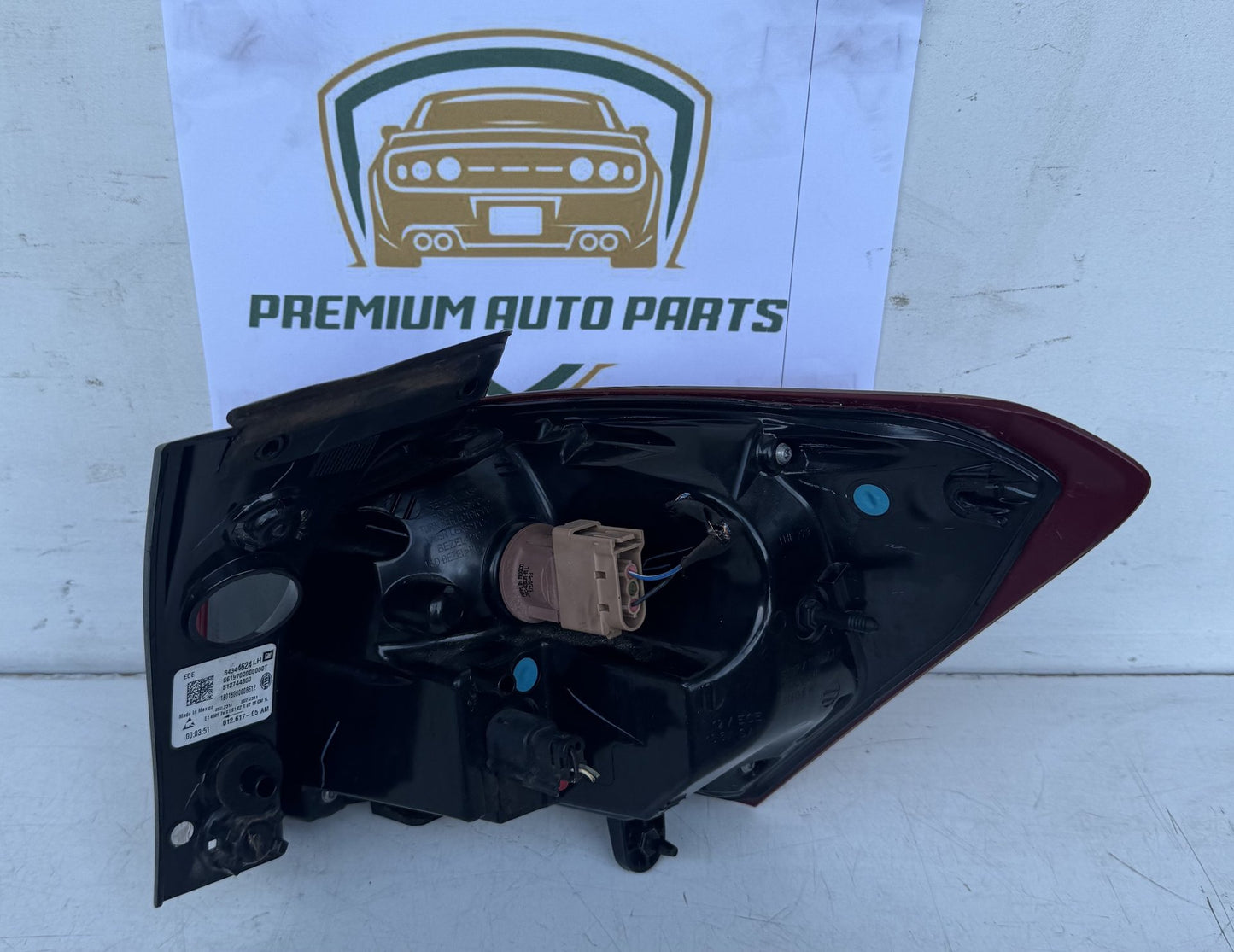 2019  EQ Left Taillight