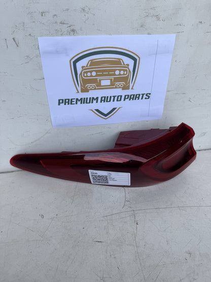 2018   Left Taillight