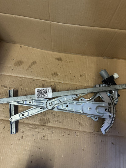 2016 Mitsubishi Triton MQ Double Cab Utility Right Front Window Regulator/Motor