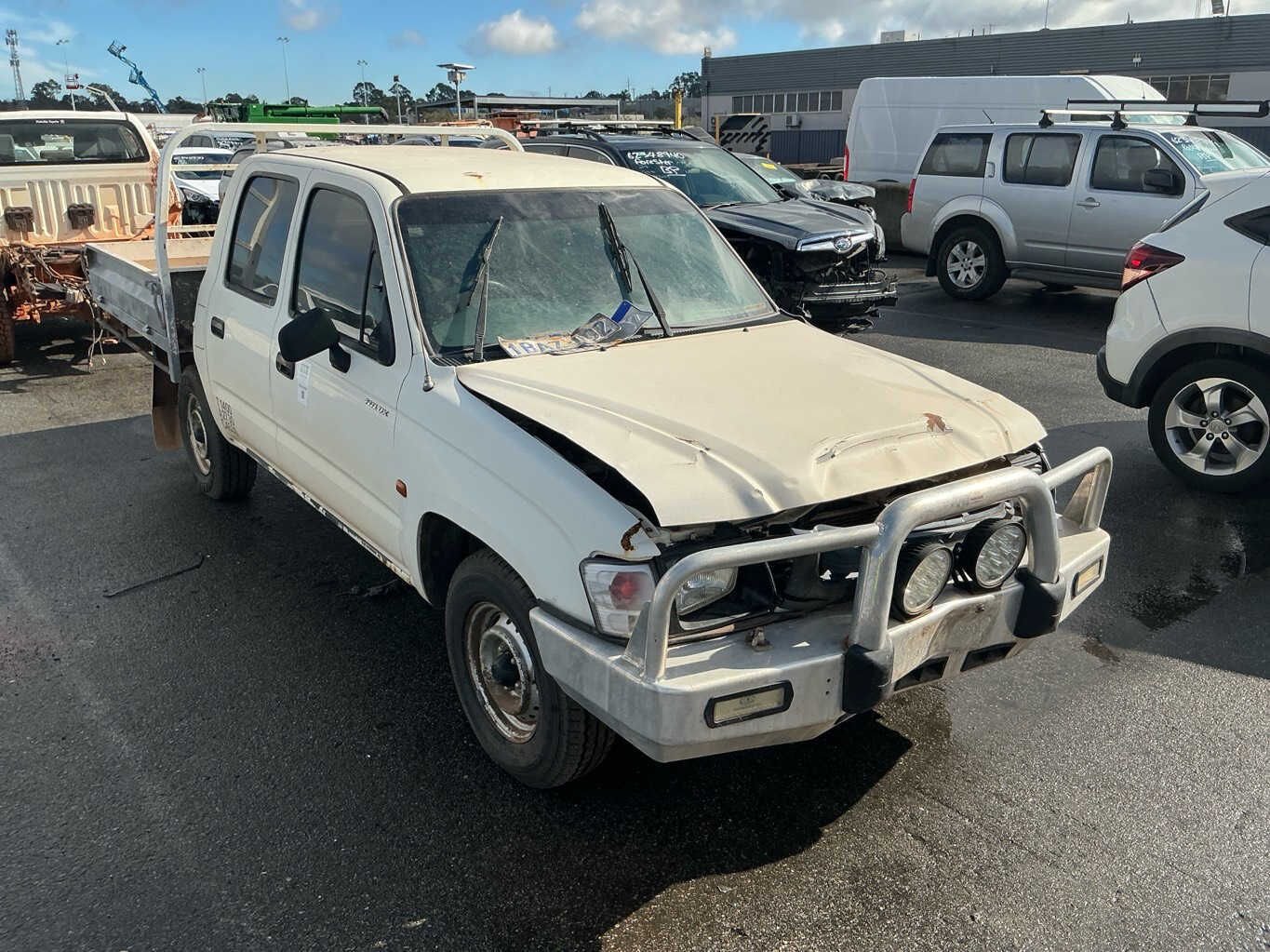 2002 Toyota Hilux CD N120