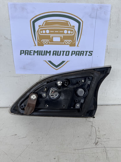 2012 Mazda Mazda3 Hatchback Left Boot Light