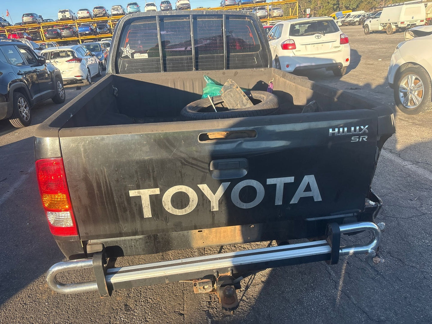 2008 Toyota Hilux GX N70