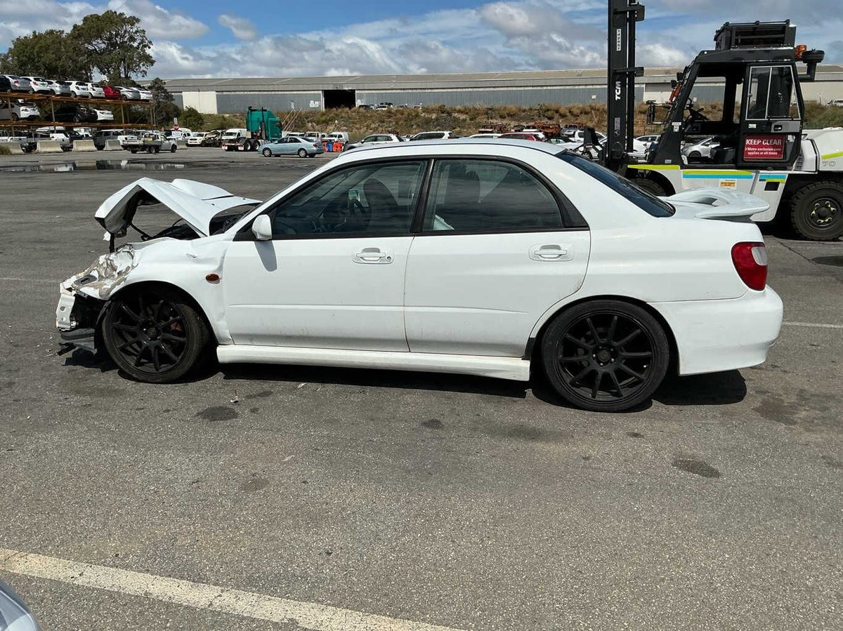 2002 Subaru Impreza GD