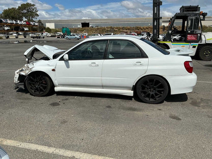 2002 Subaru Impreza GD