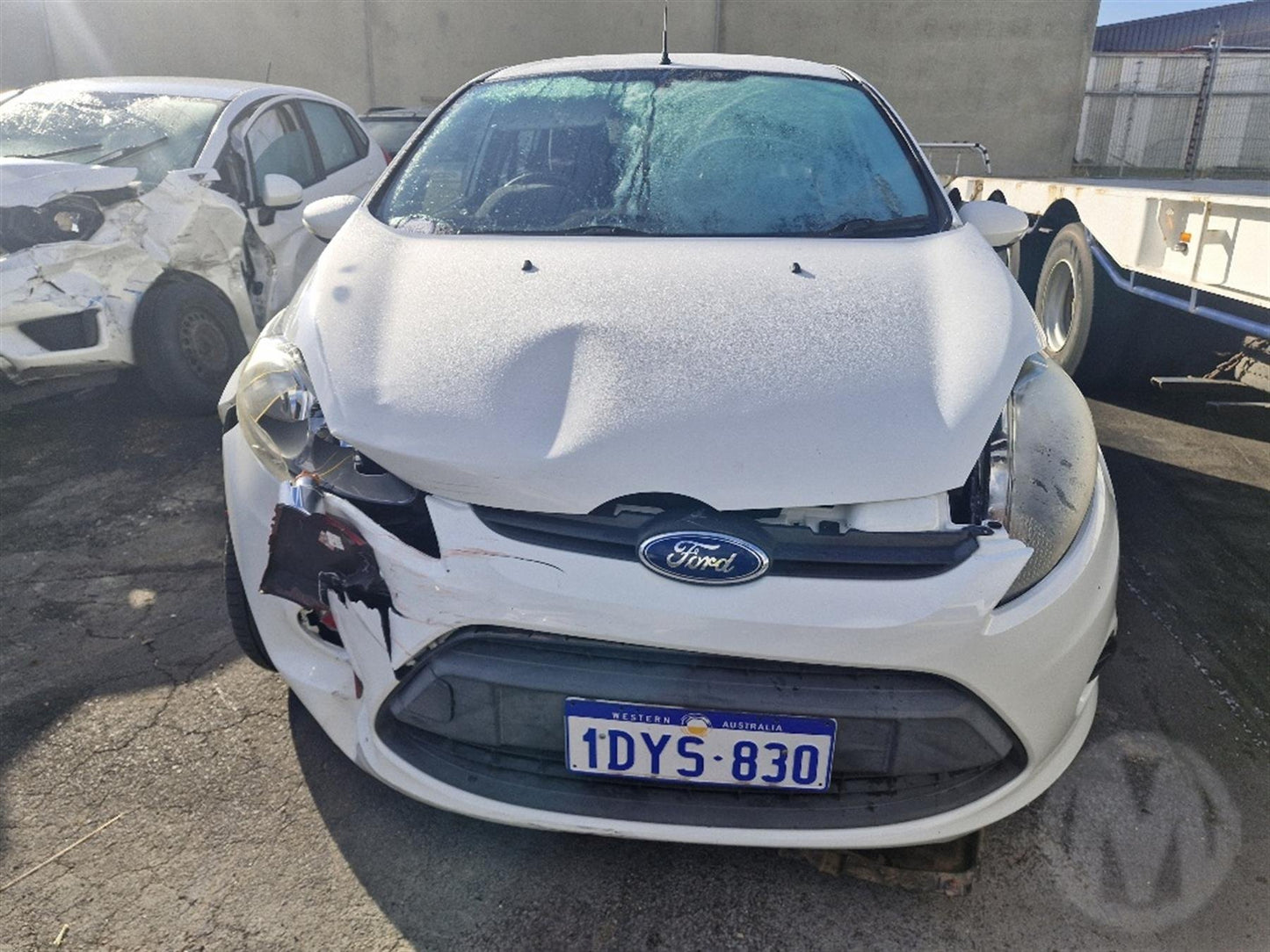 2011 Ford Fiesta