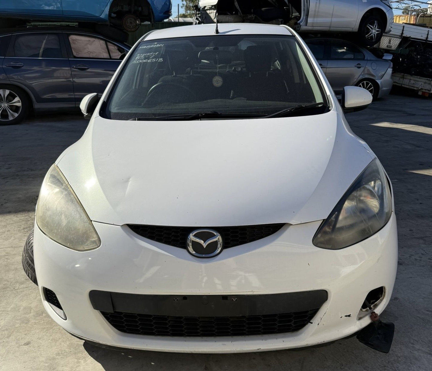 2007 Mazda Mazda2  Hatchback 
Mazda
Mazda2