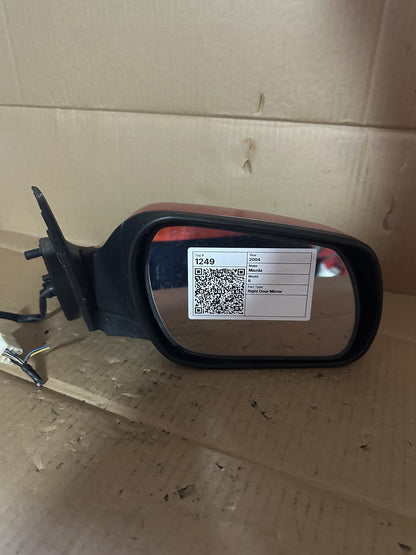 2004 Mazda Mazda6 6 Hatchback Right Door Mirror