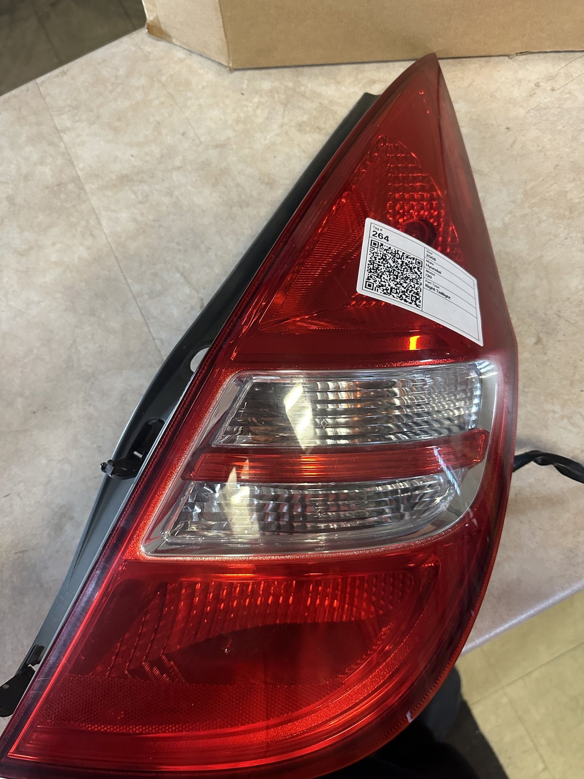 2008 Hyundai i30 Right Taillight 92402