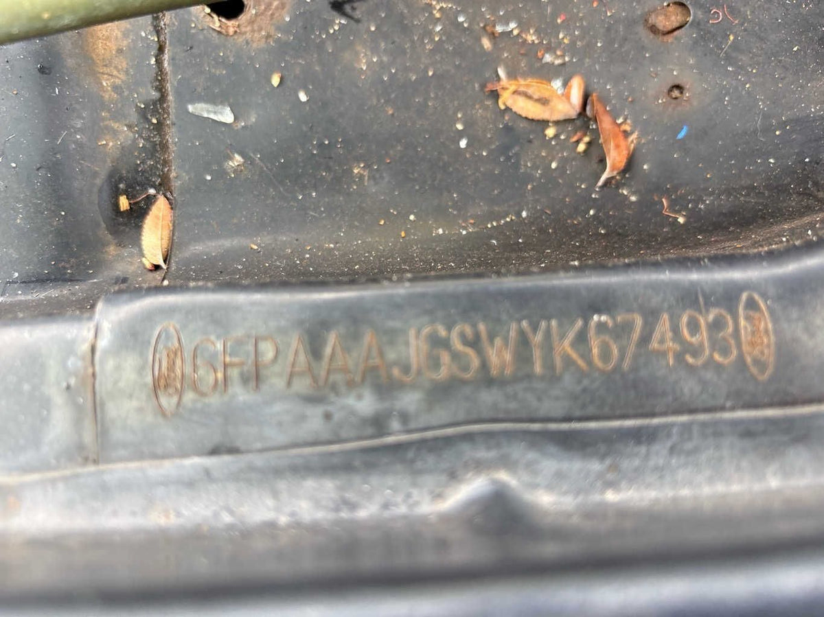 2000 Ford Fairmont AU
