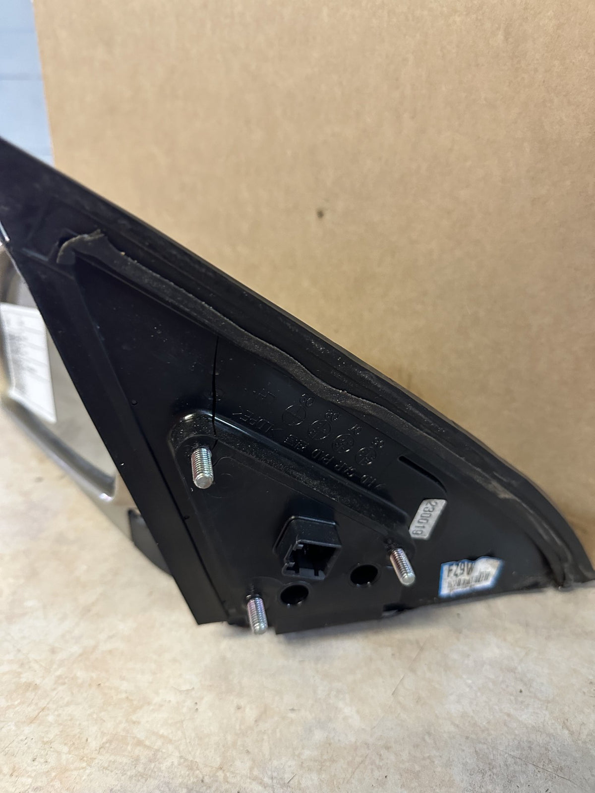 2008 Hyundai Elantra Sedan Left Door Mirror 022697