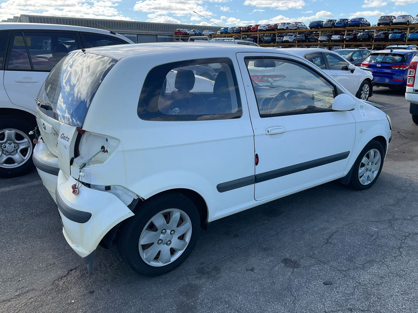 2003 Hyundai Getz XL TB