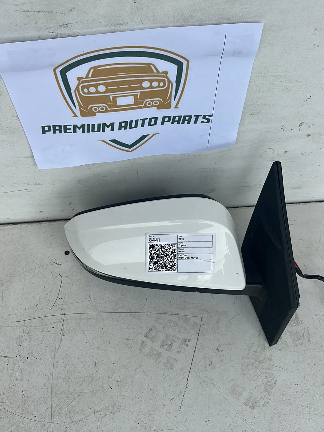 2015 Toyota RAV4 A40 Station Wagon Right Door Mirror
