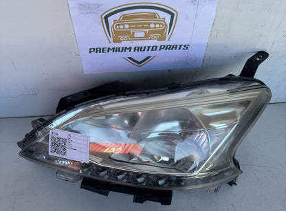 2014 Nissan Pulsar B17 Sedan Left Headlight