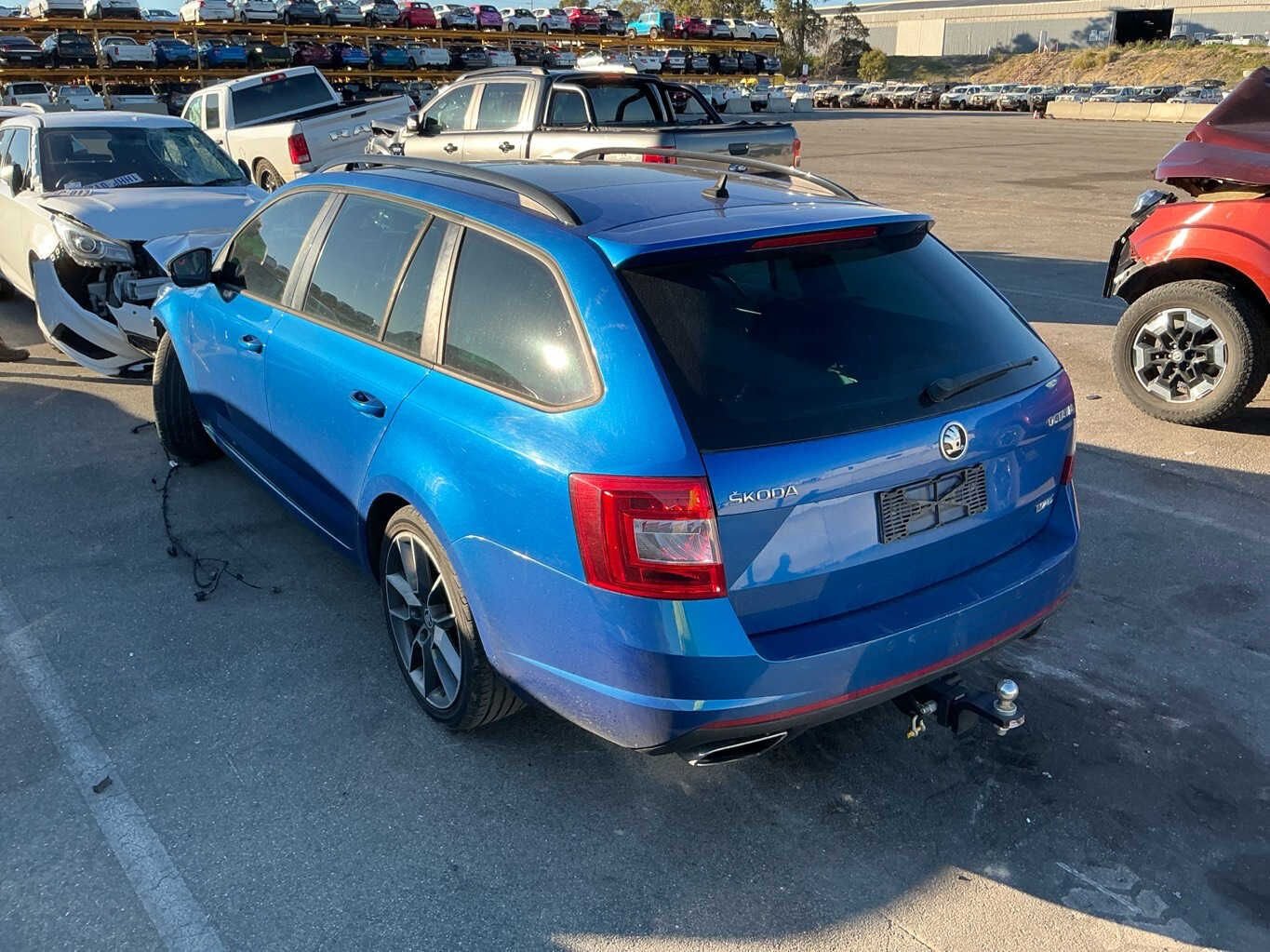2015 Skoda Octavia 5E