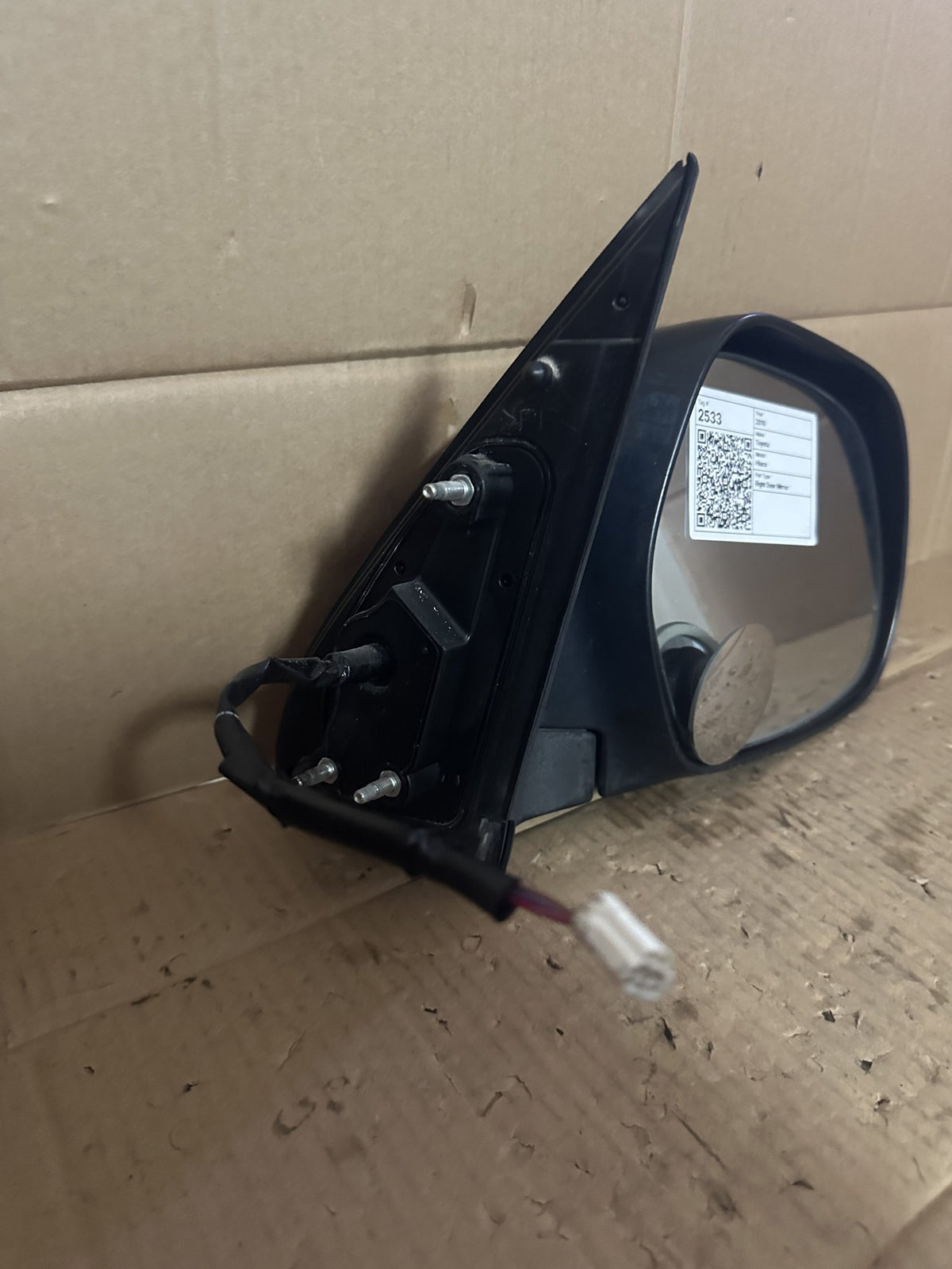 2005-2015 Toyota Hiace V H200 Cargo Van Right Door Mirror 012196