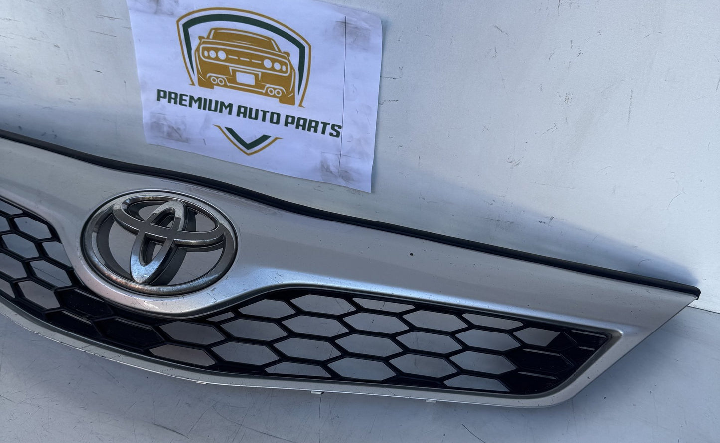 2013   Bumper Grille