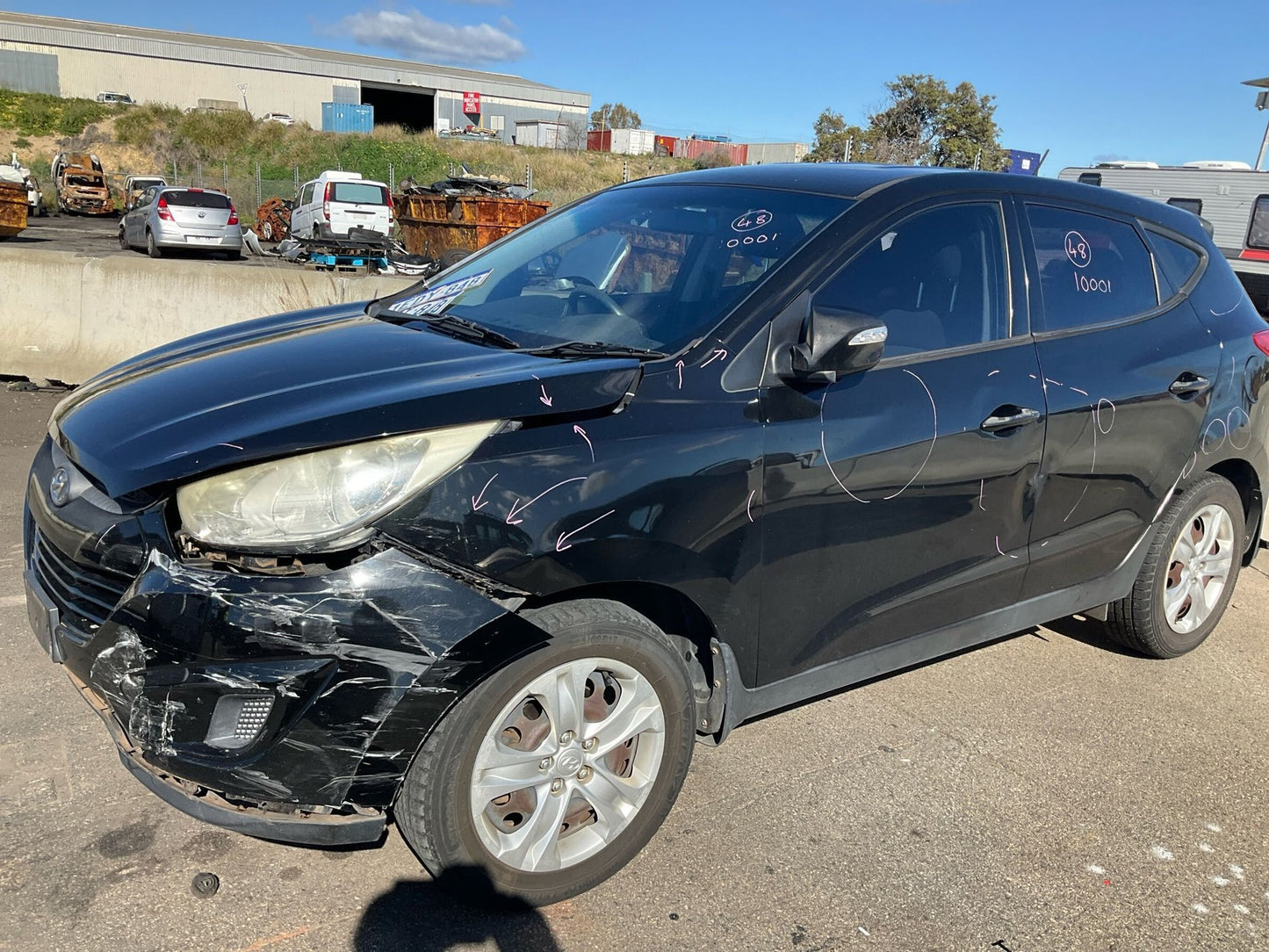 2013 Hyundai ix35 Active LM
