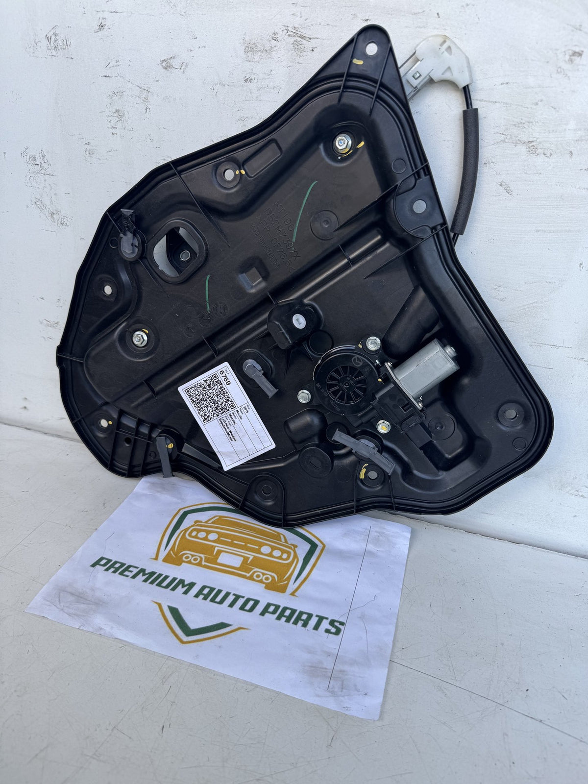 2015 Mazda Mazda2 Hatchback Left Rear Window Regulator/Motor