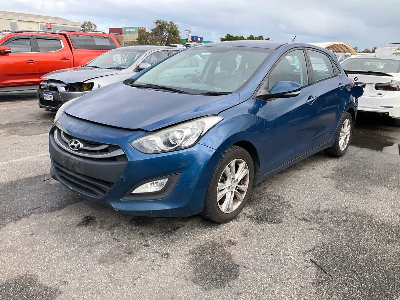 2014 Hyundai i30 Si GD