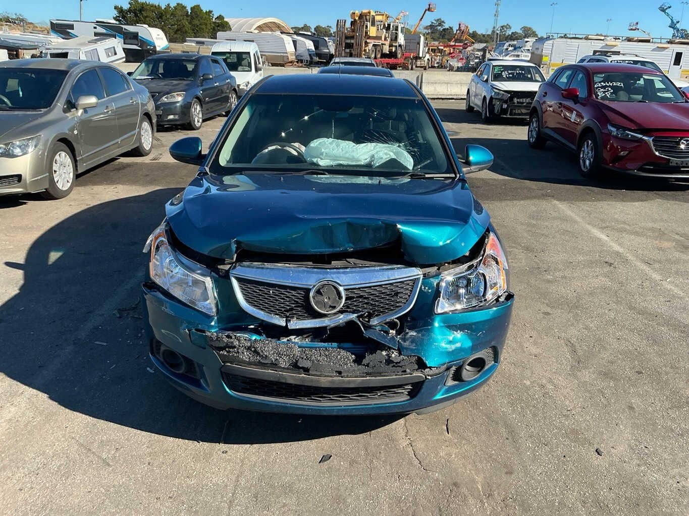 2012 Holden Cruze CD JH