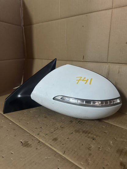 2013 Kia Sportage Station Wagon Left Door Mirror 13027477