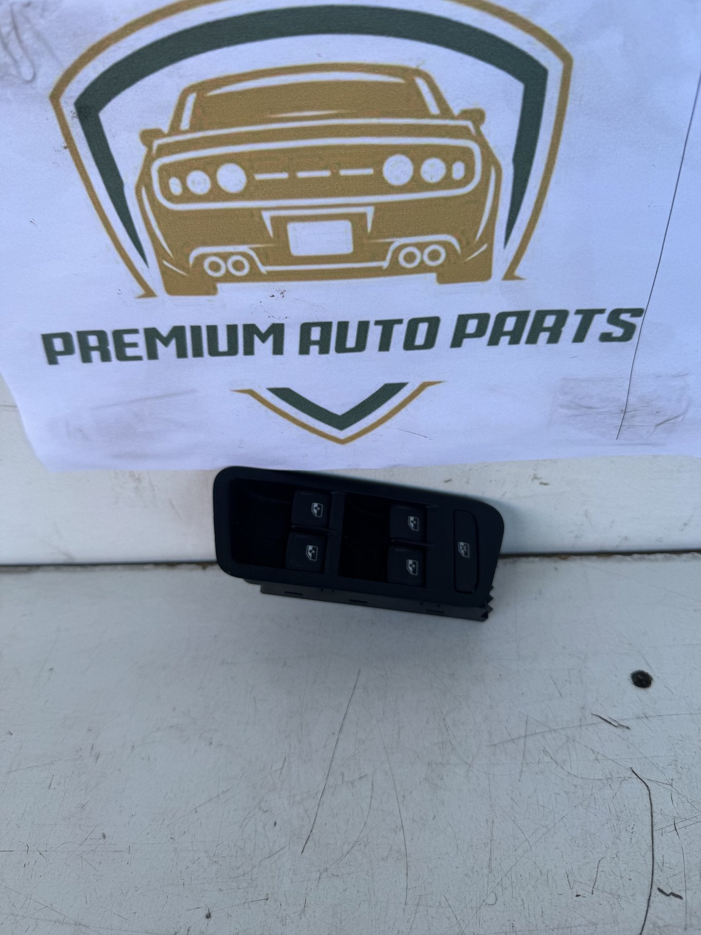 2019 Volkswagen Golf Station Wagon Power Window Switch