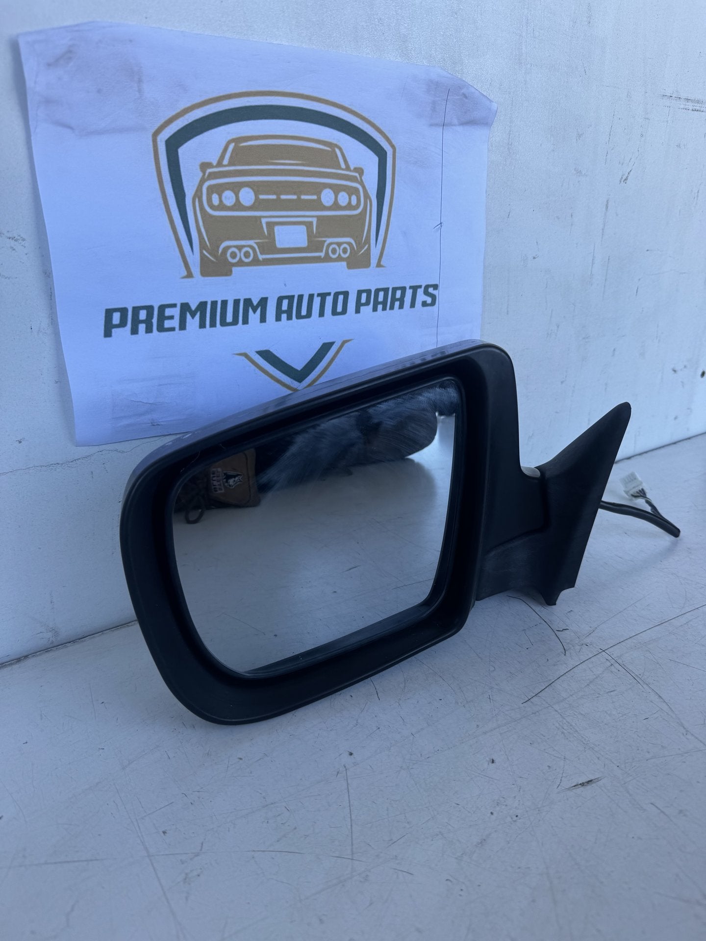 2007 Subaru Forester SG Station Wagon Left Door Mirror