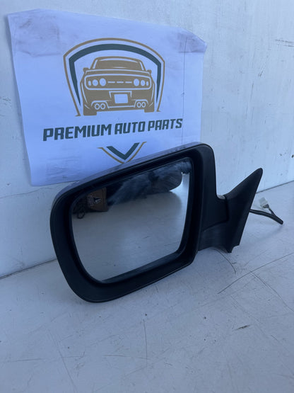 2007 Subaru Forester SG Station Wagon Left Door Mirror