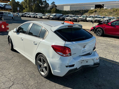 2016 Holden Cruze JH