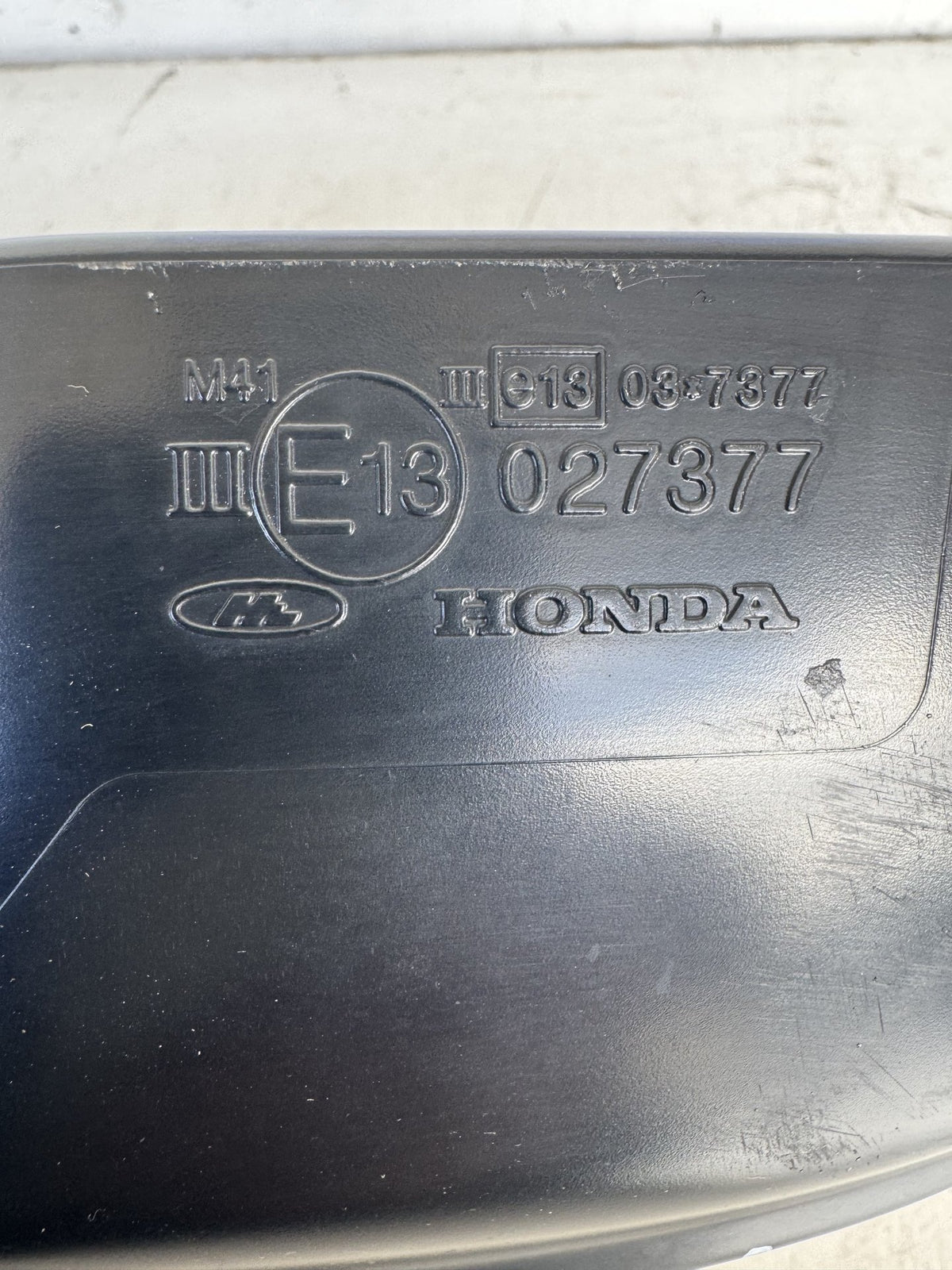 2011 Honda City GM Sedan Right Door Mirror
