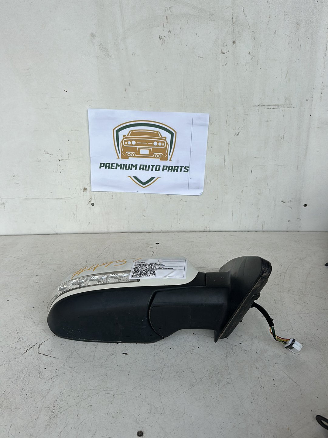 2012 Kia Sorento Station Wagon Right Door Mirror