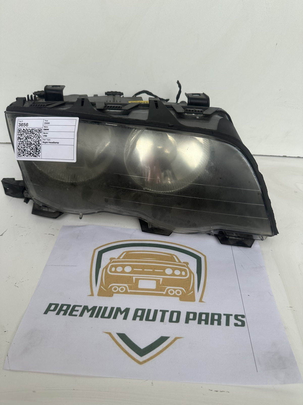 1998-2001 BMW 318i E46 Sedan Right Headlight 9175 04HCPL