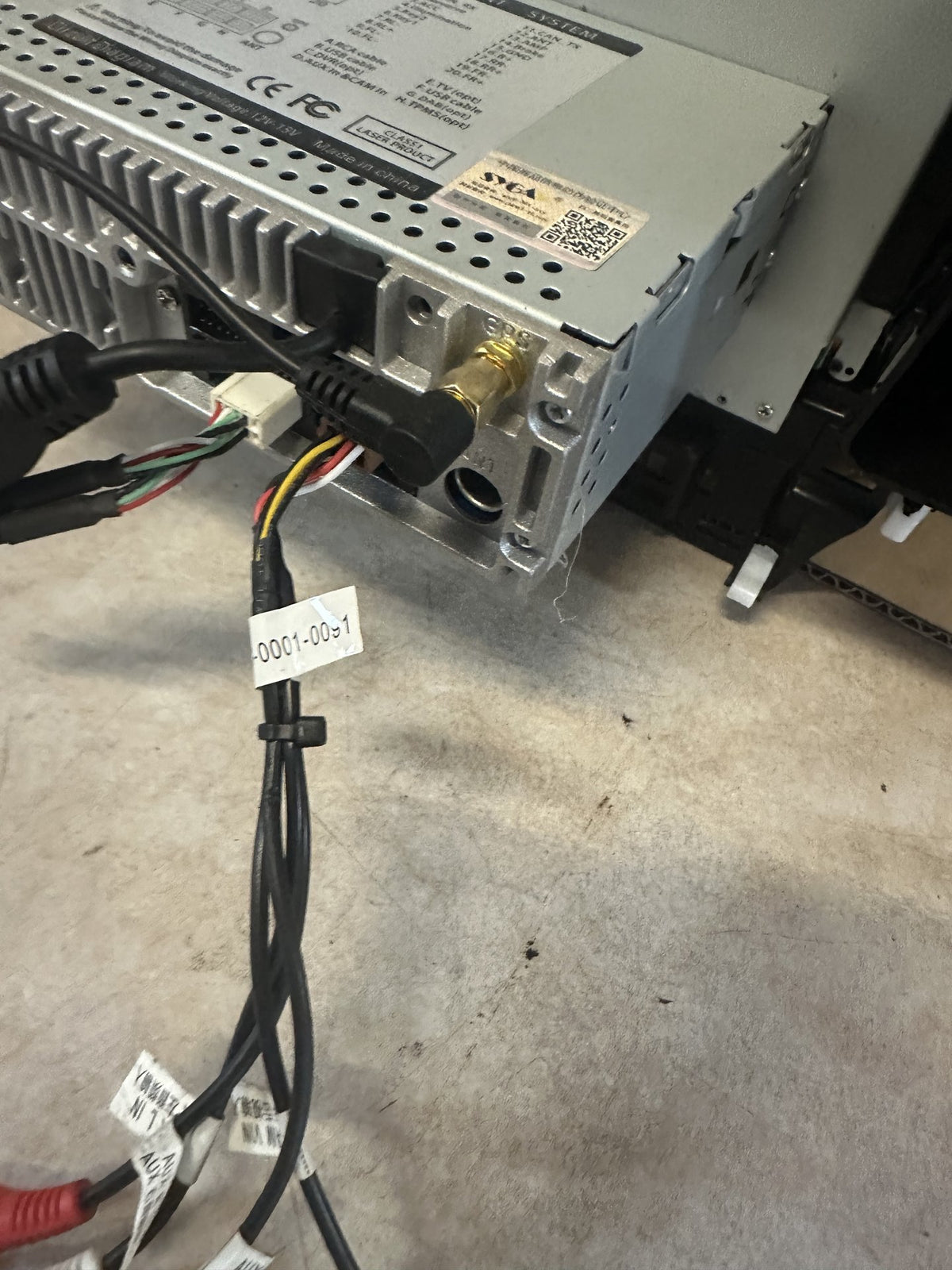 2011 Mitsubishi Lancer Lancer Sedan Stereo Head Unit 221588
