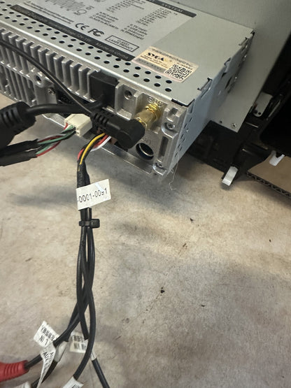 2011 Mitsubishi Lancer Lancer Sedan Stereo Head Unit 221588