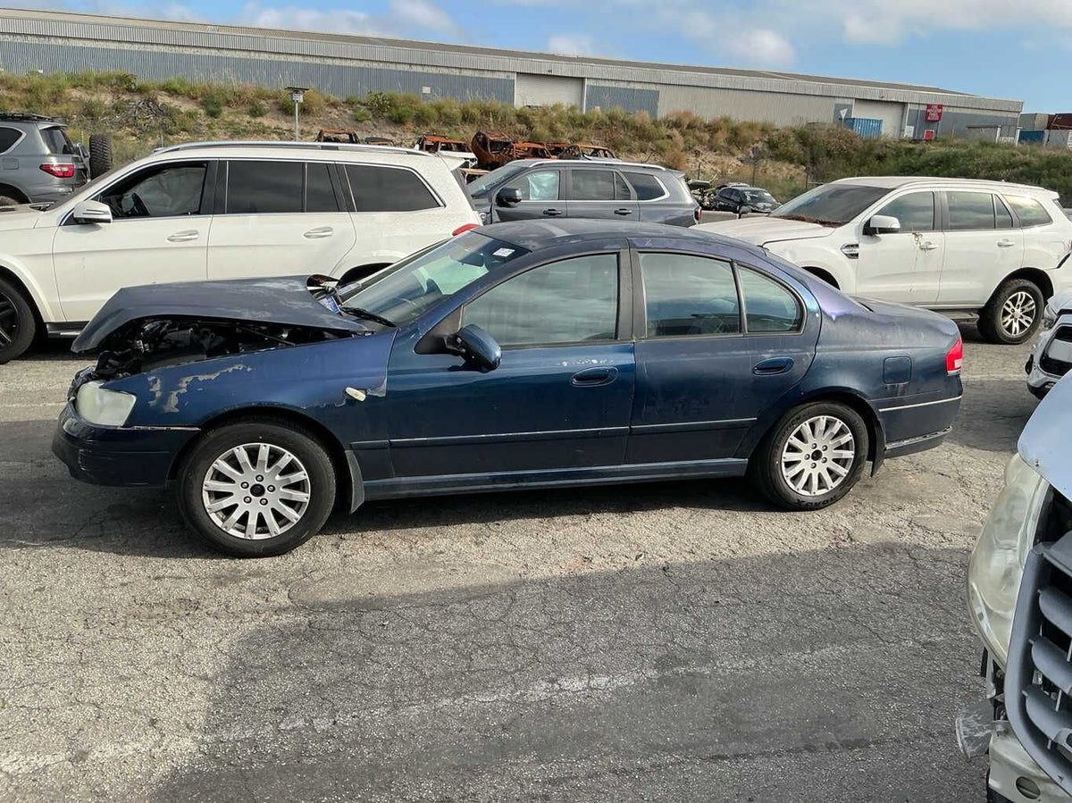 2002 Ford Fairmont BA