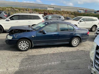 2002 Ford Fairmont BA