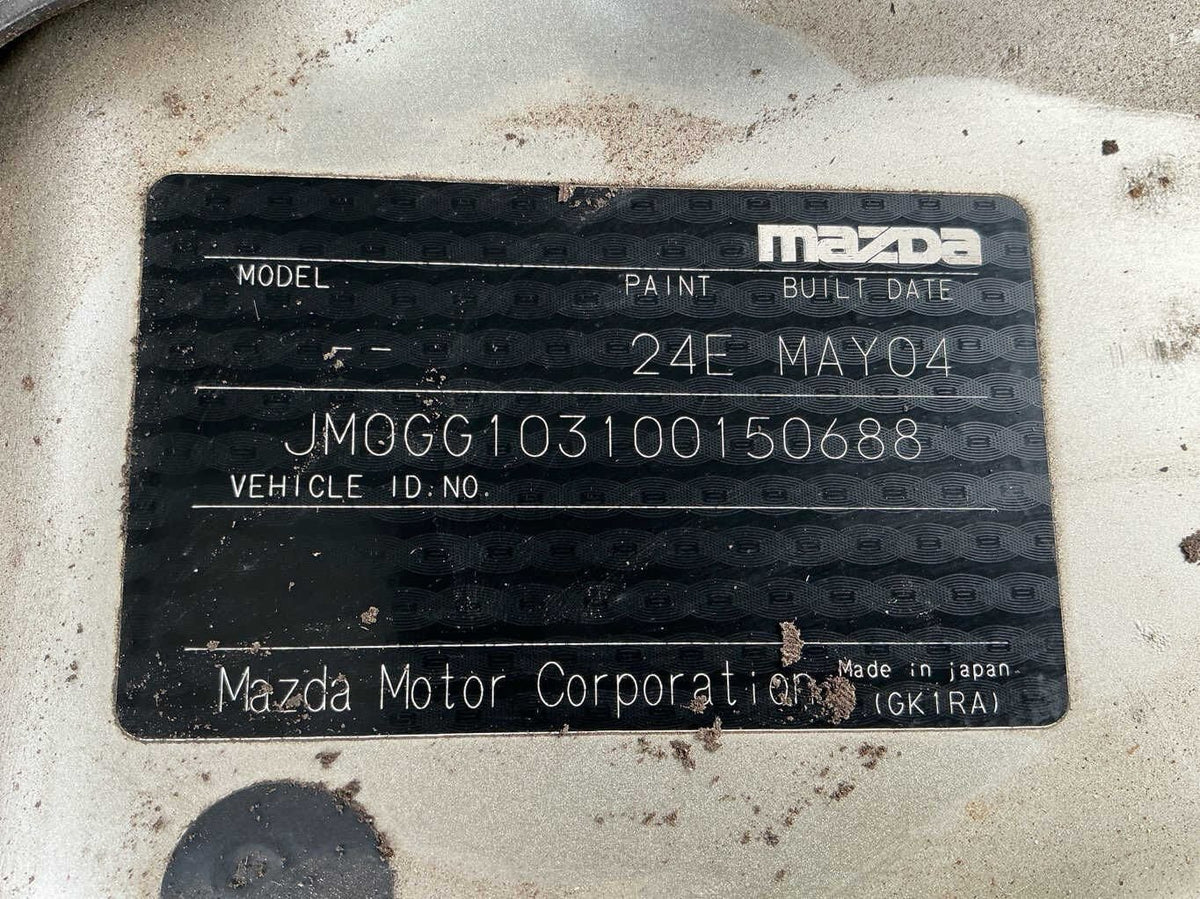 2004 Mazda Xedos 6