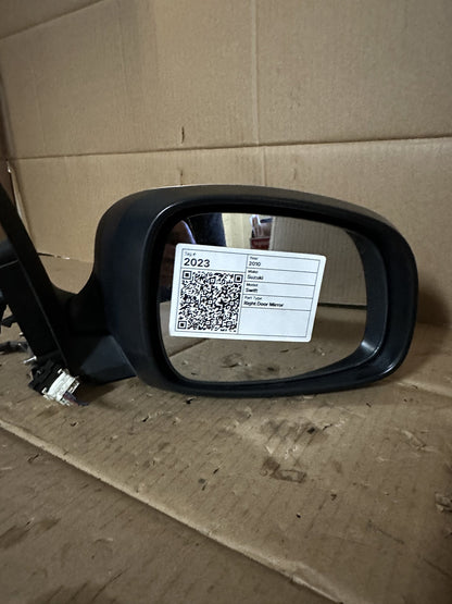 2010 Suzuki Swift RS415 Hatchback Right Door Mirror 011115