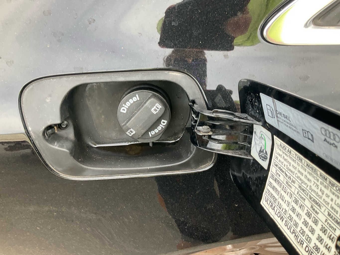 2008 Audi A8 D3
