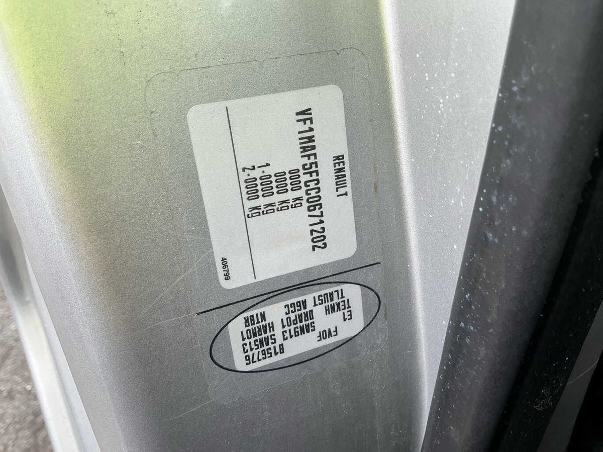 2012 Renault Master